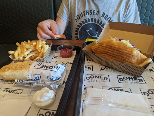 Photo of Doner One - 122 Commercial Rd, Portsmouth PO1 1EP